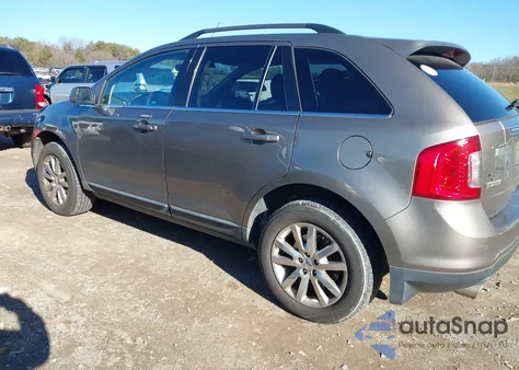 2013 Ford Edge Limited из США, поврежденный, VIN 2FMDK4KC3DBA52474